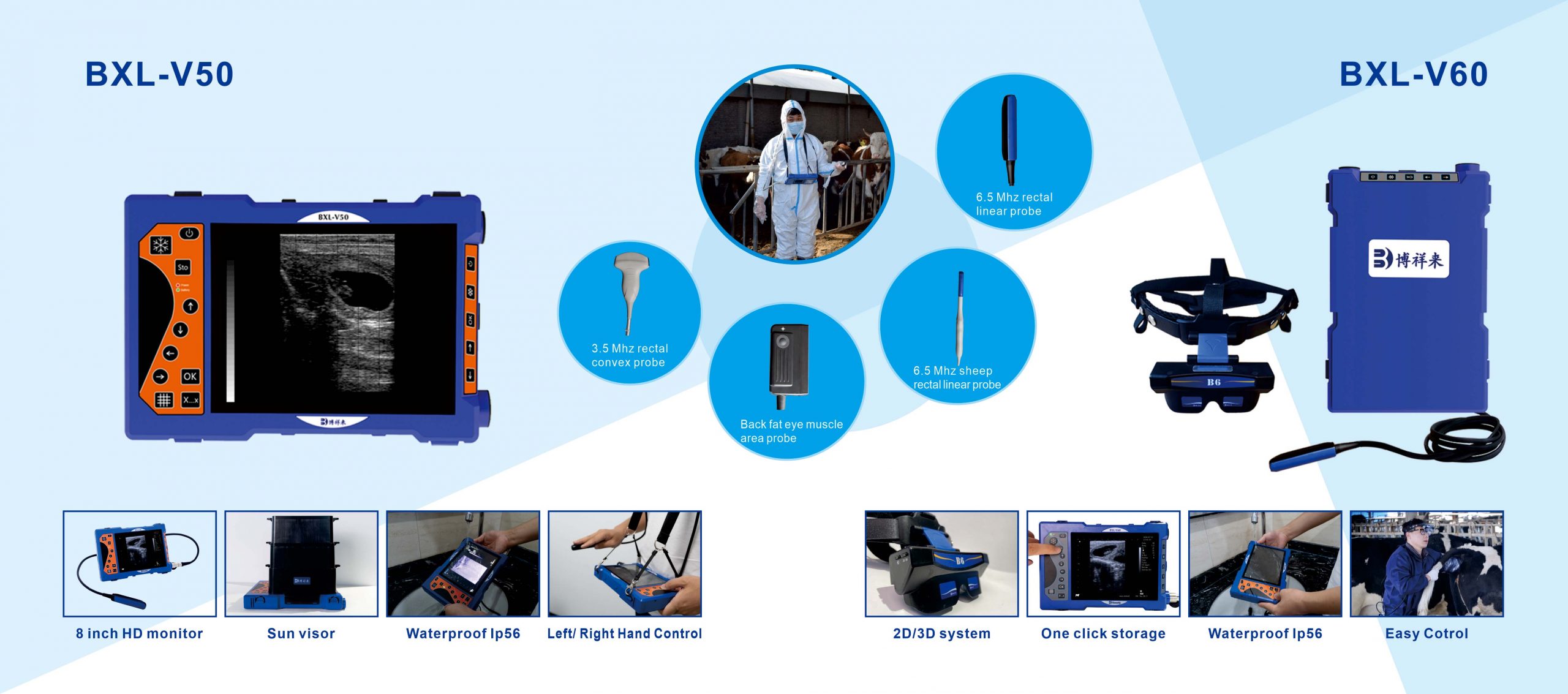 Wireless Veterinary Ultrasound