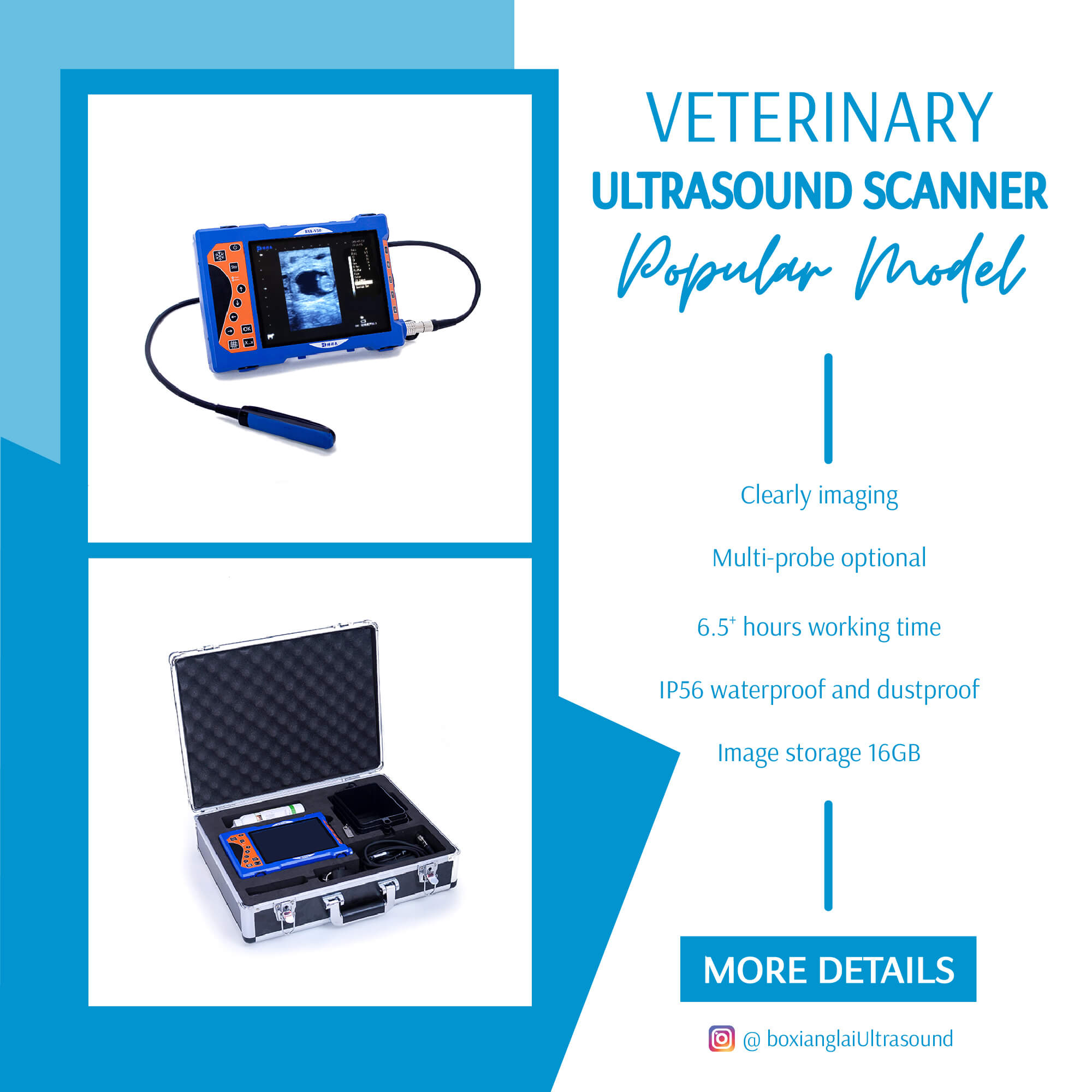 Animal B-ultrasound Machines Can Benefit Your Cattle Farm