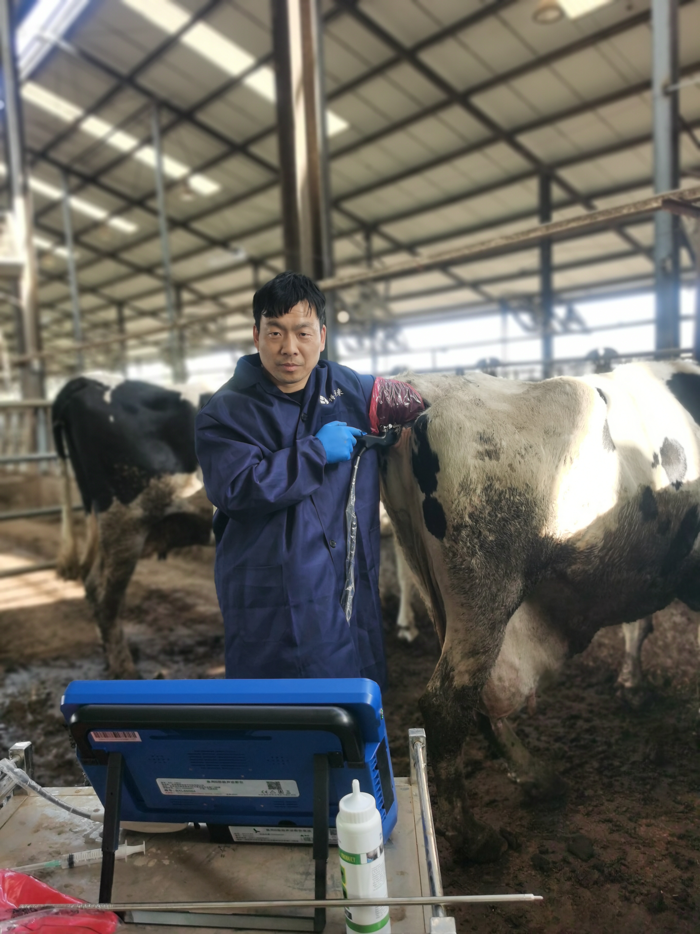 BXL Veterinary Ultrasound Cattle Egg Collection Instrument Price(图2)