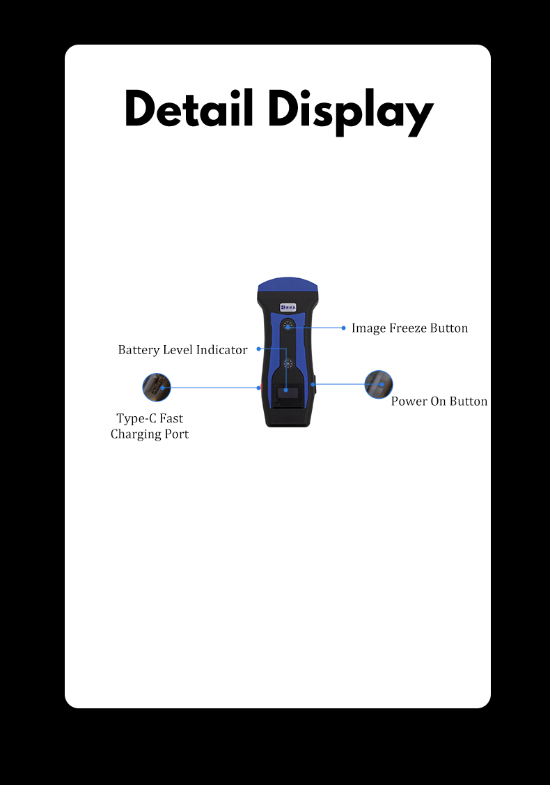 portable wireless veterinary ultrasound instrument BXL-S201(图7)